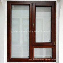 Luxury Aluminum Wood Casement Window/Swing Window/Tilt and Turn Window